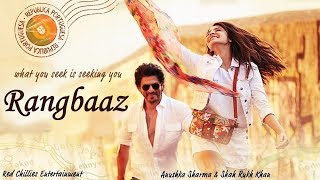 Shahrukh-Anushka's Next Movie TITLED Rangbaaz?
