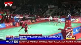 Kejuaraan Dunia Bulu Tangkis, Indonesia Menangi Babak Pertama