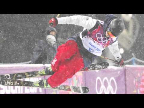 David Wise Wins Gold in Men's Ski Halfpipe News Video