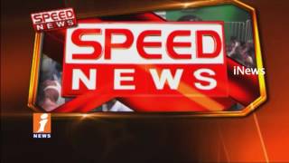 AP And Telangana Speed News (05-04-2017) | iNews