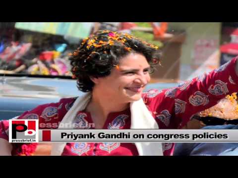 Priyanka Gandhi Vadra -- an efficient leader with good modern, progressive vision