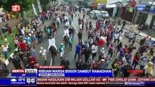 Pawai Budaya di Bogor Sambut Ramadan