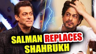 Salman Khan REPLACES Shahrukh Khan In Emami Ad