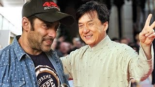 Jackie Chan PLANS Surprise For Salman Khan