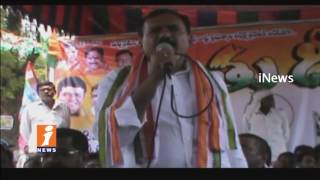 Central Govt Announce Support Price Not Implementing in Telangana | Congress Gandra | iNews