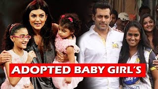 Top Bollywood Celebs Who Adopted BABY GIRL - Sunny Leone, Sushmita Sen, Salim Khan