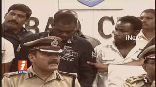 Hyderabad Police Busted Nigerian Online Fraud Gang | Telangana | iNews