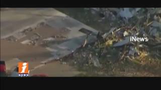 Heavy Flood And Tornadoes In South USA | iNews