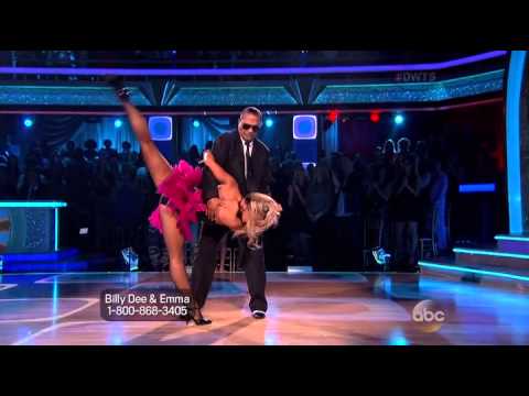 Dancing With the Stars (Season 18)- Week 2 (Billy Dee Williams & Emma Slater | Tango)
