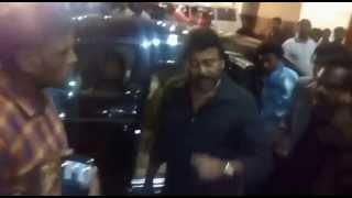 Chiranjeevi scolding his fans stupid fellows