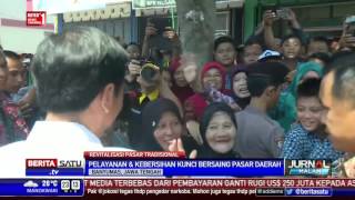 Jokowi Berharap Pasar Tradisional Bisa Bersaing dengan Pasar Modern