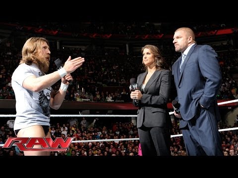 Daniel Bryan says The Authority is ignoring the wishes of the WWE Universe- Raw, Jan. 27, 2014 - WWE Wrestling Video