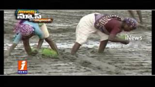 Ban on Notes Affects Telugu States Farming | Jabardasth | iNews