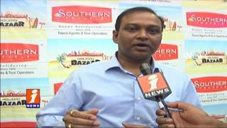 Holiday Bazaar Program Conducted By Southern Travels In Hyderabad | Telangana | iNews