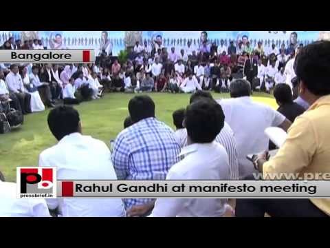 Rahul Gandhi- Congress party's DNA is about creating harmony and love