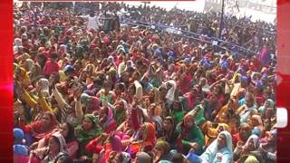 मायावती की रैली में योगेश वर्मा ने पीएम को ललकारा