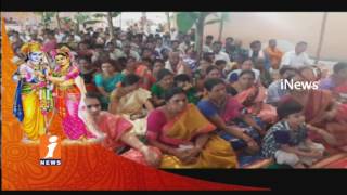 Sri Seetha Ramula Kalyanotsavam Grandly Held In Yadadri Lakshmi Narasimha Swamy Temple | iNews