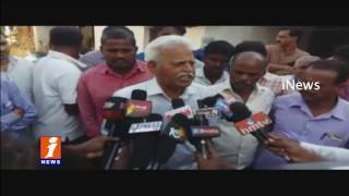Varavara Rao Sensational Comments on AP Government on AOB Encounters | iNews
