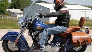 Indian Chief Roadmaster First Ride