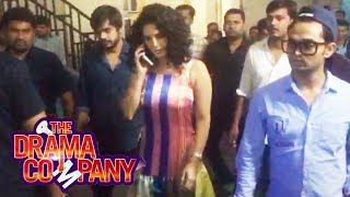 Sunny Leone SPOTTED On The Sets Of The Drama Company