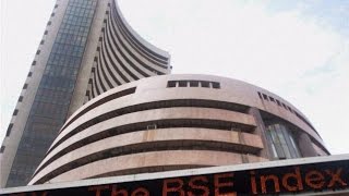 BSE Sen$ex drops 130 points, while rupee also falls