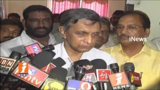 Loksatta Jayaprakash Narayana Demands Minimum Support Price For Mirchi | Guntur | iNews