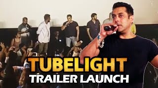 Salman Khan INTERACTS With FANS At TUBELIGHT Trailer Launch