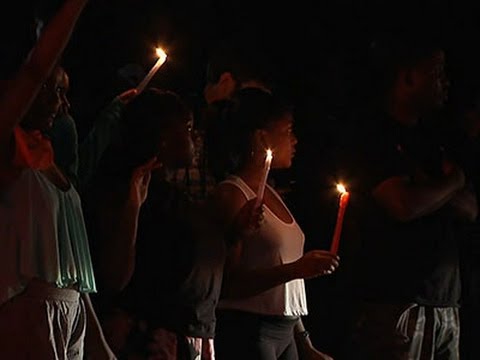 Raw: Peaceful Demonstrations in Ferguson - News Video