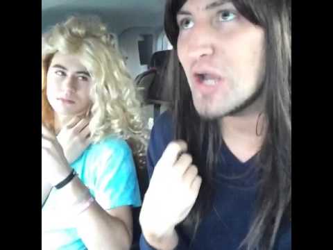 Some girls always try an outdo each other.  - 7 Seconds Funny Video