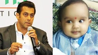 Salman Khan SAVES A Life Of Farmer's 6 Months Old Daughter