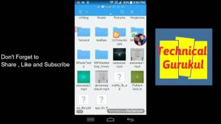 Hide Any Folder Without Any App | No Root Required | Android Gyaan