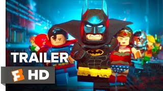 The Lego Batman Movie Official 'Batcave' Teaser Trailer