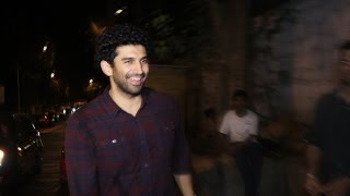 Aditya Roy Kapur Spotted At A Party With Close Pals