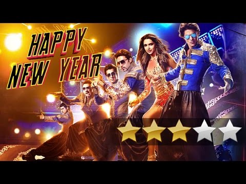 Happy New Year Movie REVIEW By Bharathi Pradhan