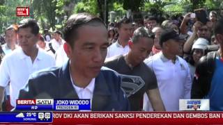 Jokowi: Reshuffle Hak Prerogatif Presiden Jangan Dikte-dikte