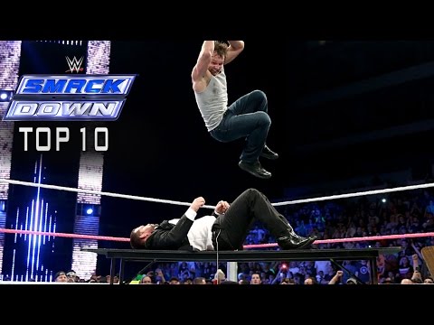 Top 10 WWE SmackDown moments - October 24, 2014 - WWE Wrestling Video