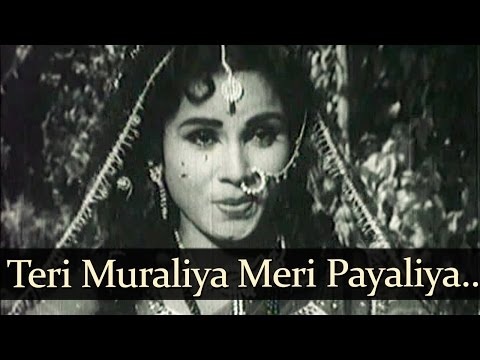 Teri Muraliya Meri - Gopal Krishna Songs - Jayashree - Rajan Haksar - Suman Kalyanpur - Bollywood Old Song