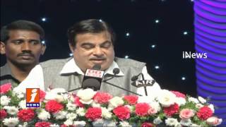 Nitin Gadkari Speech at Indian Roads Congress | Hitex | Hyderabad | iNews