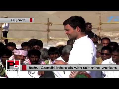 Rahul Gandhi- Empowerment of youth and poor is essential