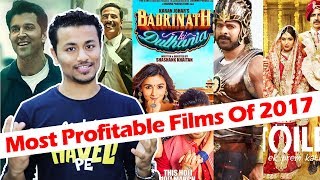 Bollywood's Most Profitable Films Of 2017 - Baahubali 2, Toilet Ek Prem Katha, Kaabil...