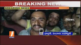 Police Beats Up Youth at Perupalem Beach | High Tension at Mogaltur Police Station | iNews