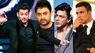 Salman Khan MAKES FUN Of Shahrukh, Akshay, Aamir In Bigg Boss 11
