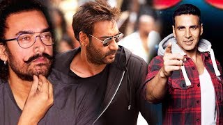 Ajay Devgn And Akshay Kumar To Come Together, Secret Superstar And Golmaal Again CLASH Avoided