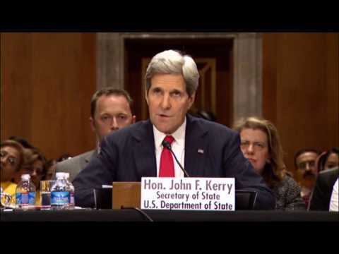 Kerry- Russia Creating 'Contrived Crisis' News Video
