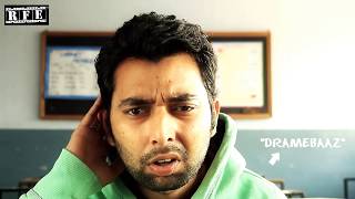 Happy Singh tries to impress teacher - Engineering Funny Videos India | Punjabi Comedy Scenes