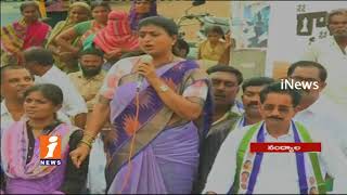 YSRCP MLA Roja Serious Comments On TDP Govt In Nandyal | Nandyal By Election War | iNews