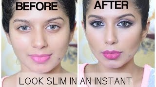 Make your Face Slimmer Instantly !!!