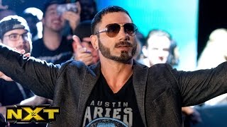 Austin Aries feels Baron Corbin's wrath: WWE NXT, March 2, 2016