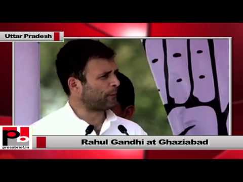 Rahul Gandhi - BJP talks of corruption but does nothing
