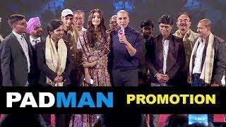 Padman Movie New Song Launch Promotion Video | Akshay Kumar, Sonam Kapoor